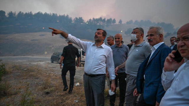 Bursa'da orman yangını (5)