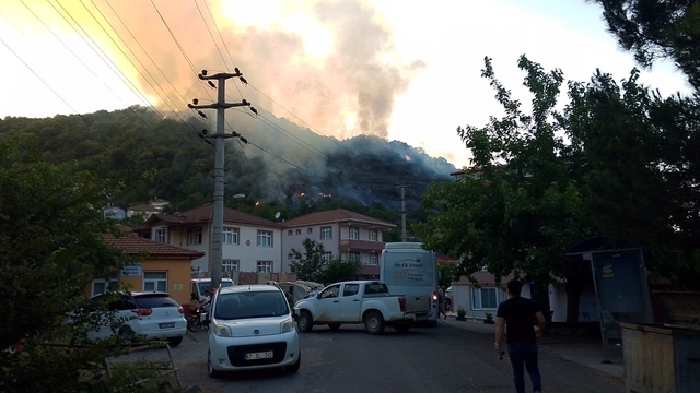 Zonguldak'ta ormanlık alanda çıkan yangın kontrol altına alındı