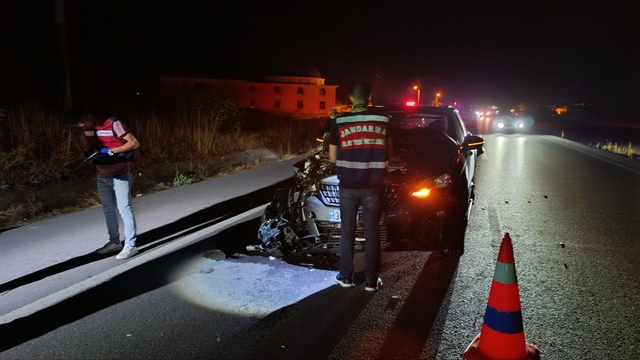 Sakarya'da SUV tipi aracın çarptığı yaya hayatını kaybetti
