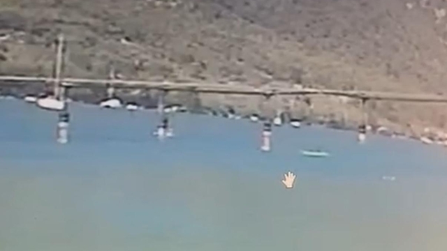 Kürek sörfü yaparken suya düşen Tarakçı'yı arama çalışmalarında 2'nci gün; denize açılmaları kamerada