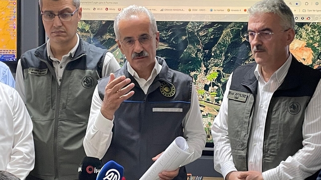 Bursa'da orman yangını (7)