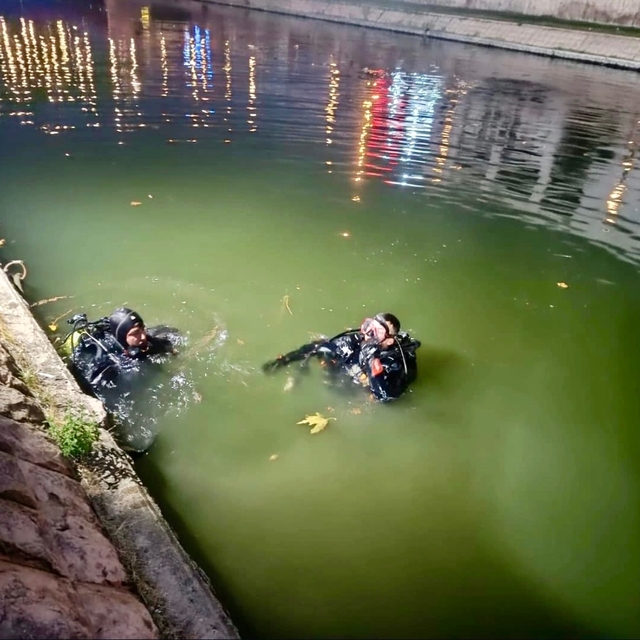 Eskişehir'de Porsuk Çayı'na düşen kişinin cesedine ulaşıldı