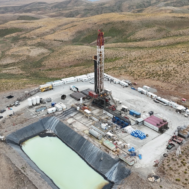 Türkiye Petrolleri'nin Kato Dağı'nda petrol arama çalışması devam ediyor