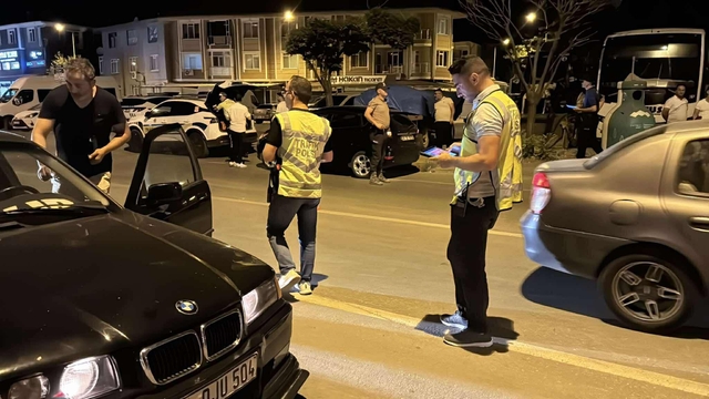 Edirne'de asayiş ve trafik denetimi yapıldı