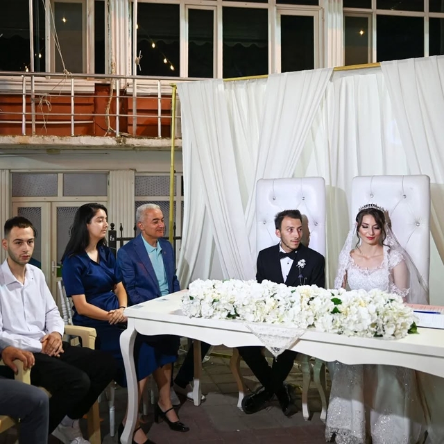 Kırklareli Valisi Turan nikah şahitliği yaptı