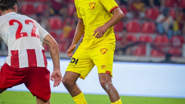 Göztepe'den galibiyetli prova