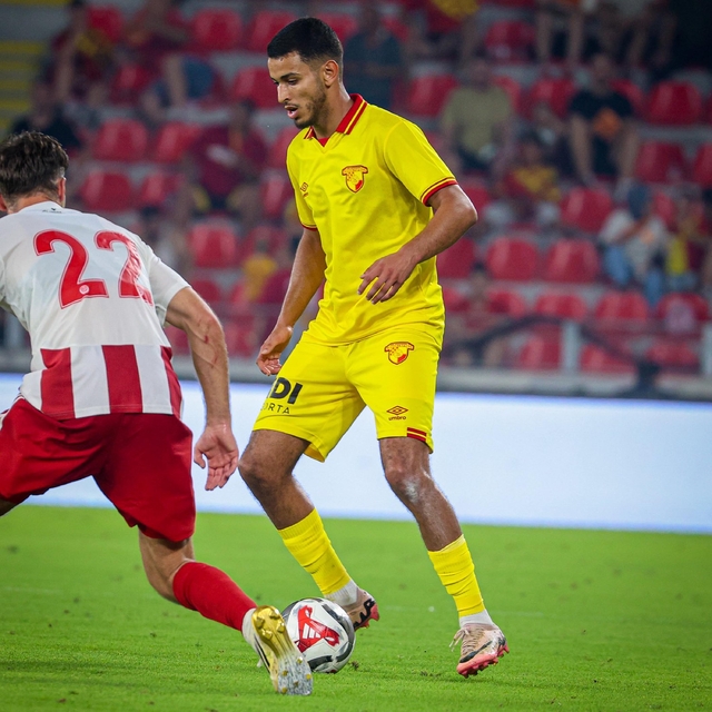 Göztepe'den galibiyetli prova