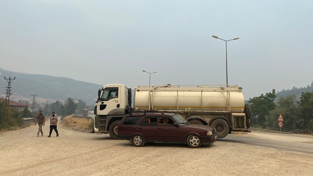 Karabük'teki orman yangınları 5'inci günde (2)