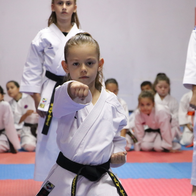 Karatede iki yılda 3 kez Türkiye şampiyonu olan Ayza, uluslararası başarıla...