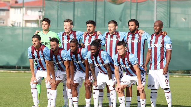Trabzonspor'da kamp bitti, kadro şekillendi
