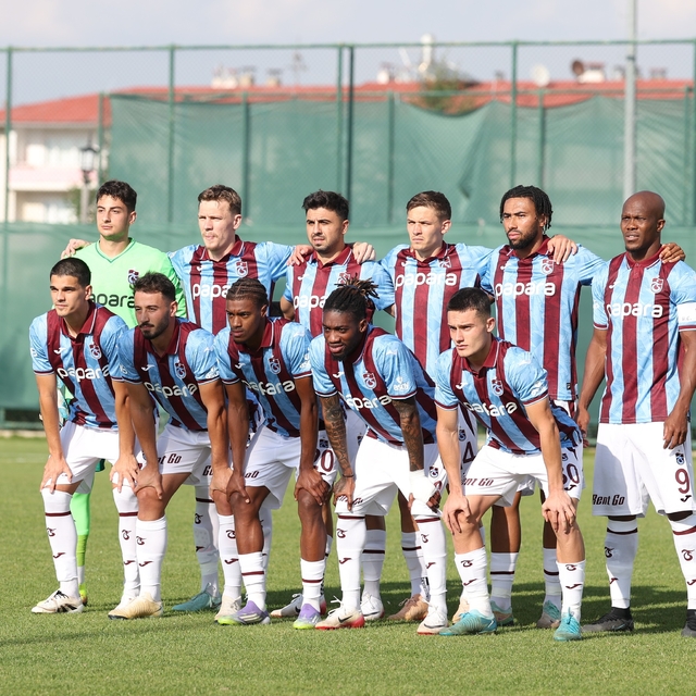 Trabzonspor'da kamp bitti, kadro şekillendi