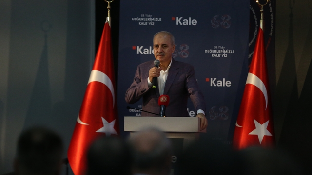 TBMM Başkanı Kurtulmuş, Kale Seramik 68. Yıl Dönümü ve Seramik Bayramı Programı'nda konuştu: (1)