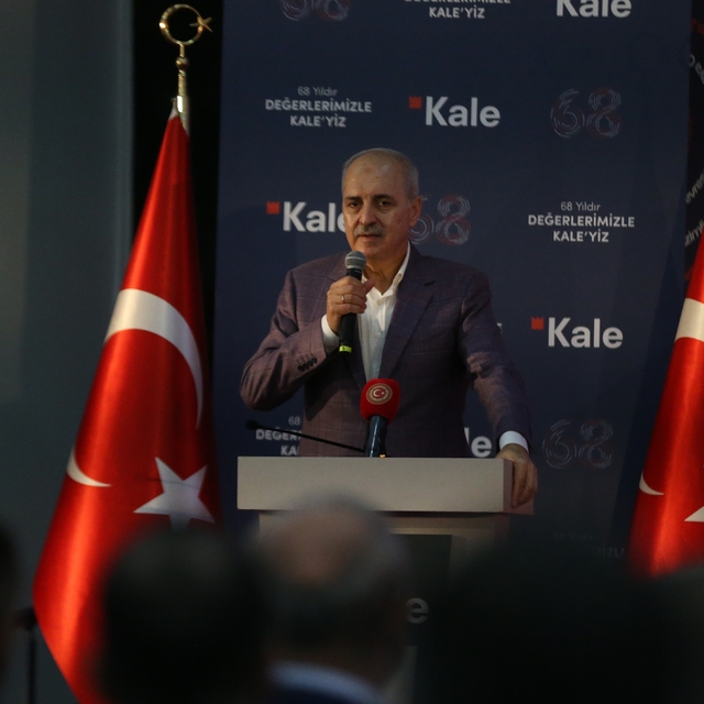 TBMM Başkanı Kurtulmuş, Kale Seramik 68. Yıl Dönümü ve Seramik Bayramı Prog...