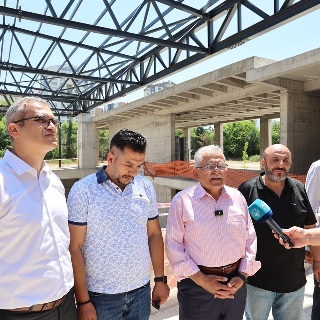 Kayseri'de 7,5 milyon yıllık fosillerin sergileneceği müzenin yapımı sürüyo...