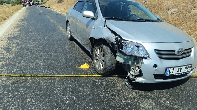 Afyonkarahisar'da otomobille çarpışan üç tekerlekli motosikletin sürücüsü öldü
