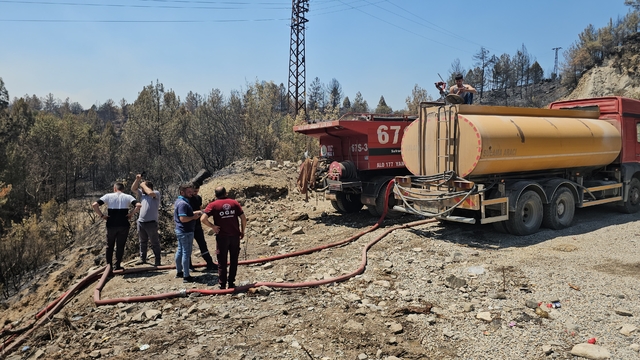 Karabük'teki orman yangınları 5'inci günde (3)