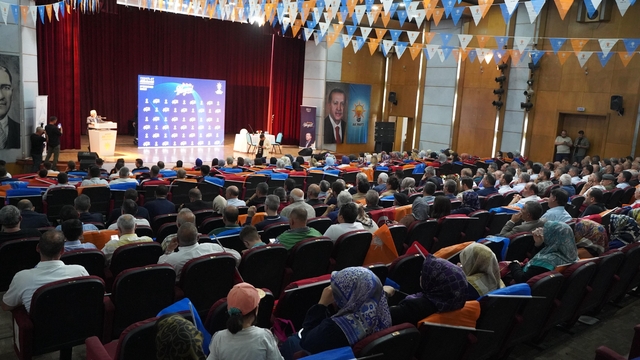 AK Parti'de "Teşkilat Akademisi Kayseri Eğitim Programı" gerçekleştirildi