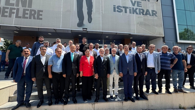 Kırşehir'de "AK Parti Teşkilat Akademisi" gerçekleştirildi
