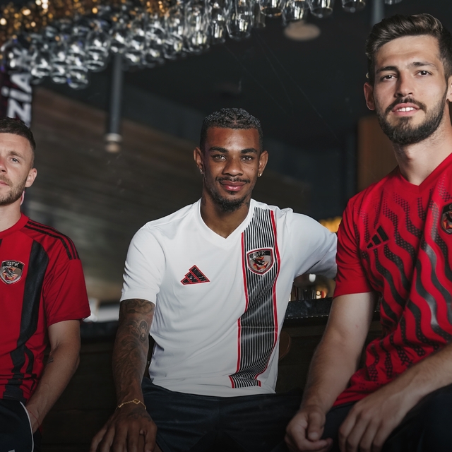 Gaziantep FK'nin yeni sezon formaları tanıtıldı