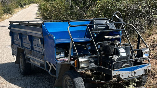 Isparta'da tarım aracının devrilmesi sonucu 1 kişi öldü, 3 kişi yaralandı