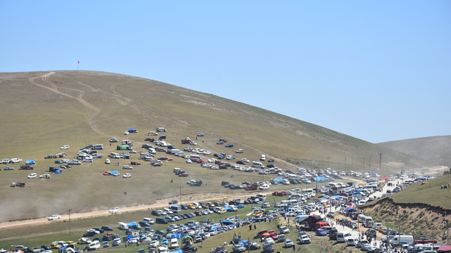 Gümüşhane'de "Kazıkbeli Yayla Şenliği" yapıldı
