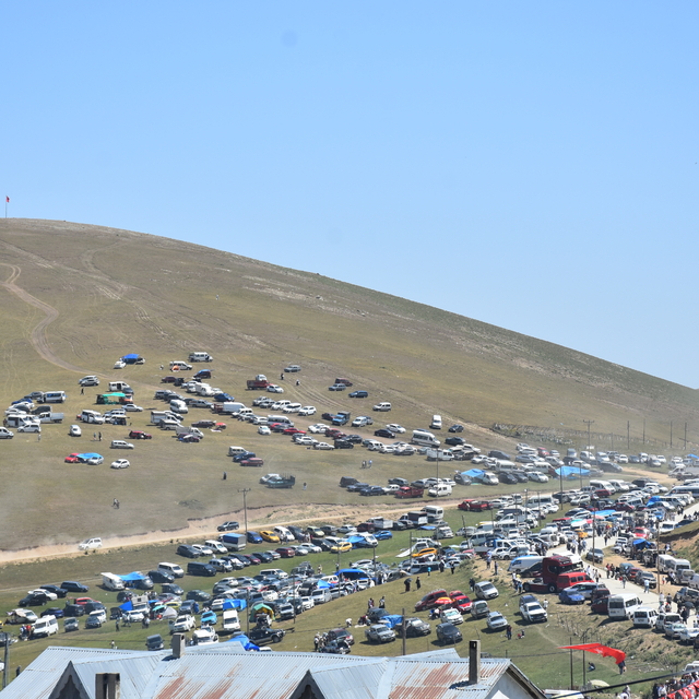 Gümüşhane'de "Kazıkbeli Yayla Şenliği" yapıldı