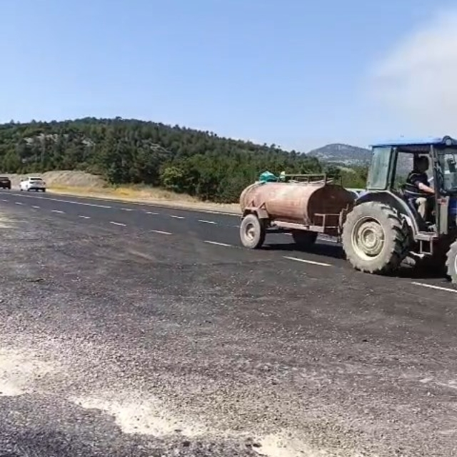 Bursa Orhaneli'de alevler yeniden canlandı (5)