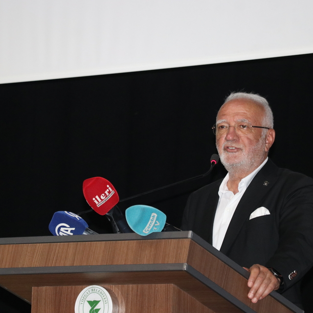 AK Parti Genel Başkanvekili Elitaş, Yozgat'ta konuştu: