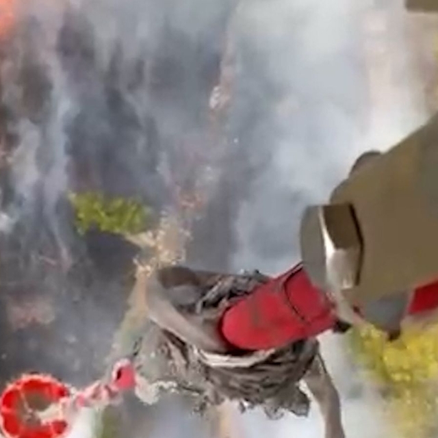 Adıyaman'da orman yangını 3 saatte kontrol altına alındı