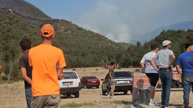 Karabük'teki orman yangınları 5'inci günde (4)