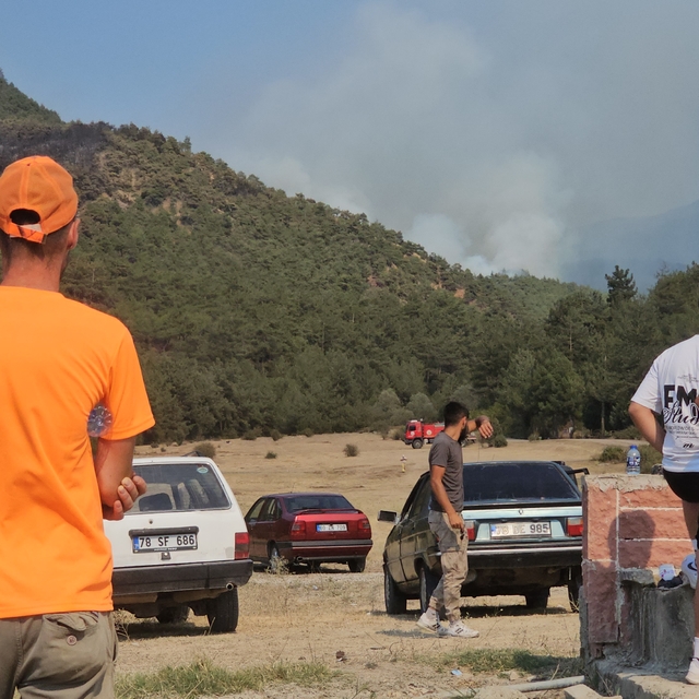 Karabük'teki orman yangınları 5'inci günde (4)