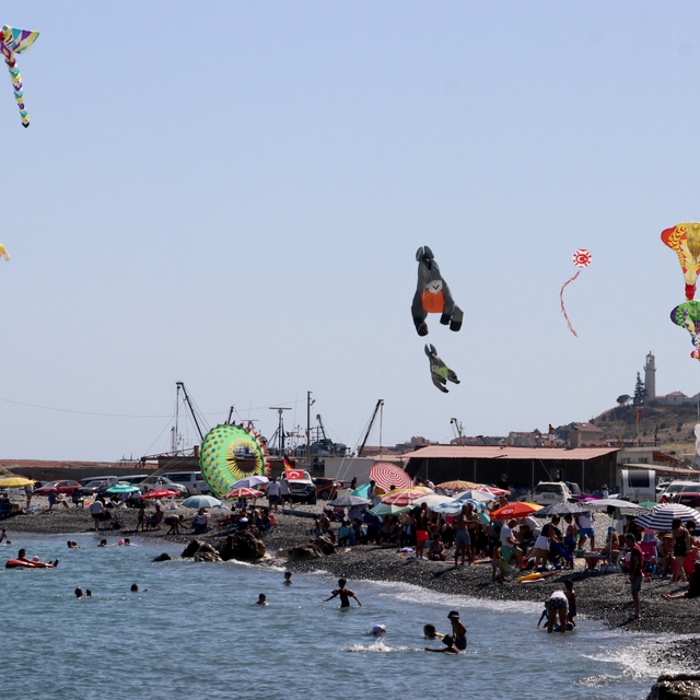 Tekirdağ'da "3. Trakya Uçurtma Festivali" sona erdi