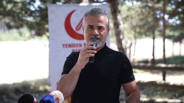 Yeniden Refah Partisi Genel Başkan Yardımcısı Kılıç, Kastamonu'da konuştu: