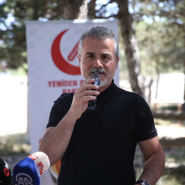 Yeniden Refah Partisi Genel Başkan Yardımcısı Kılıç, Kastamonu'da konuştu: