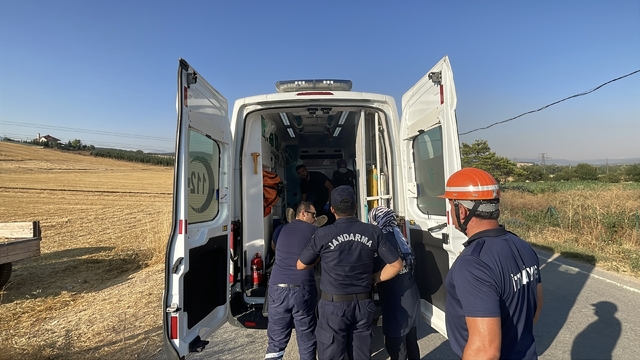 Bolu'da otomobille kamyonun çarpışması sonucu 1 kişi öldü, 2 kişi yaralandı
