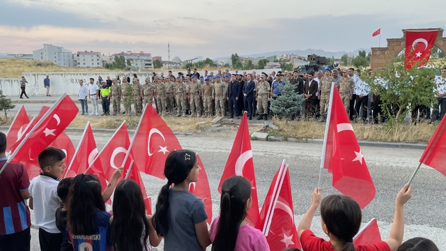 Binbaşı Arslan Kulaksız, şehadetinin 10. yılında Malazgirt'te anıldı