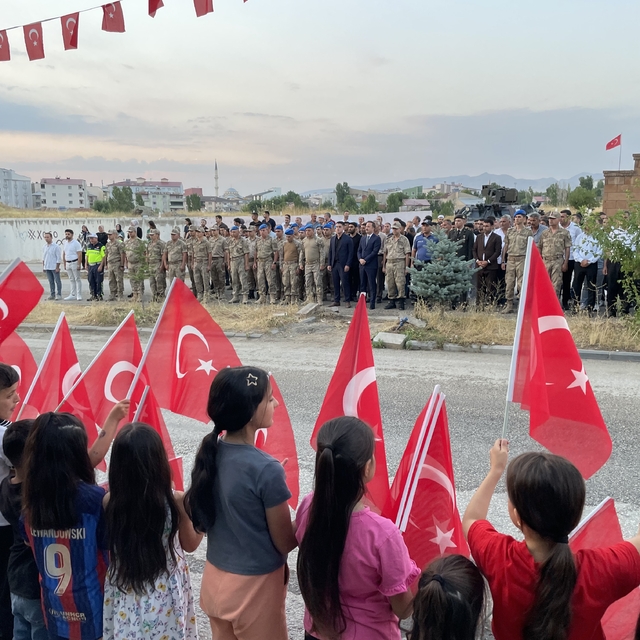 Binbaşı Arslan Kulaksız, şehadetinin 10. yılında Malazgirt'te anıldı