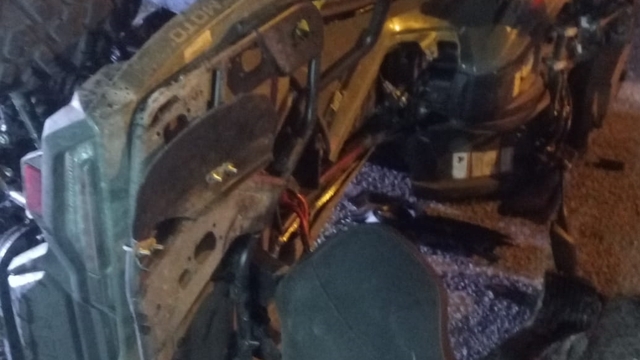 Samsun'da otomobille ATV aracı çarpıştı, 6 kişi yaralandı