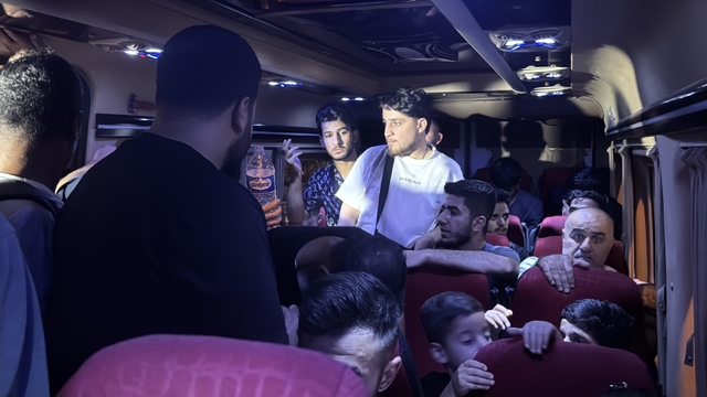 Edirne'de bir evde 26 düzensiz göçmen yakalandı