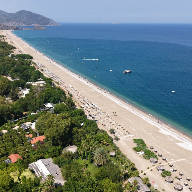 Yeşil ve mavinin buluştuğu doğa cenneti; Çıralı