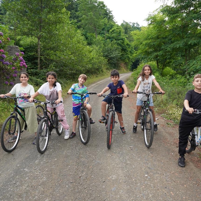 Trabzon'da "Doğa Kampı" etkinliği düzenlendi