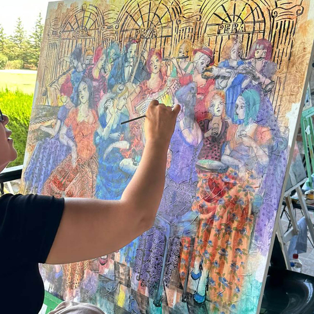 Sorgun'da 3. Resim Çalıştayı başladı