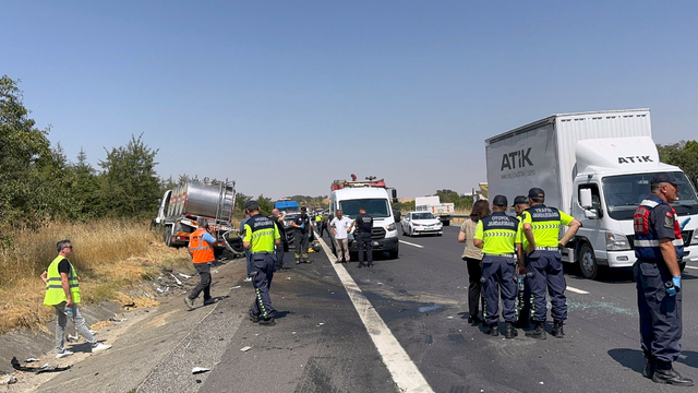 Tekirdağ'da 4 kişinin öldüğü kazada bilirkişi raporu; 'süt kamyonunun şoförü kusurlu'
