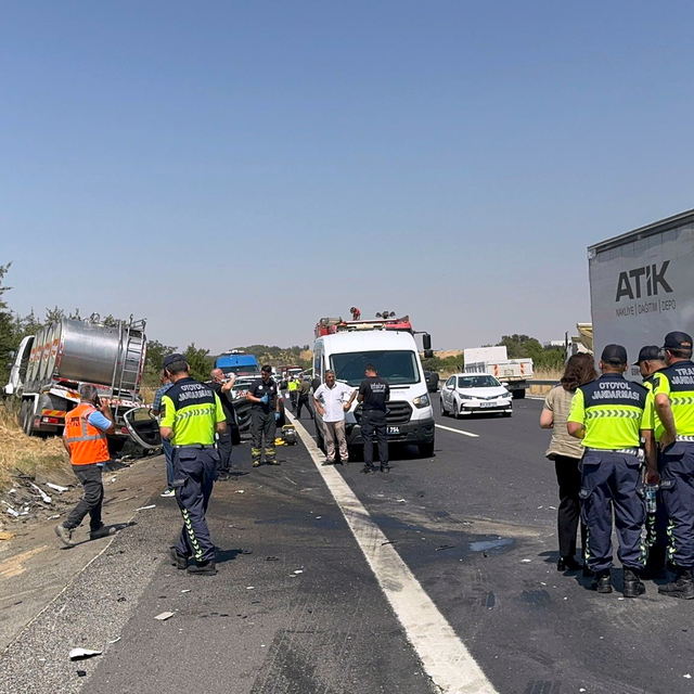Tekirdağ'da 4 kişinin öldüğü kazada bilirkişi raporu; 'süt kamyonunun şoför...
