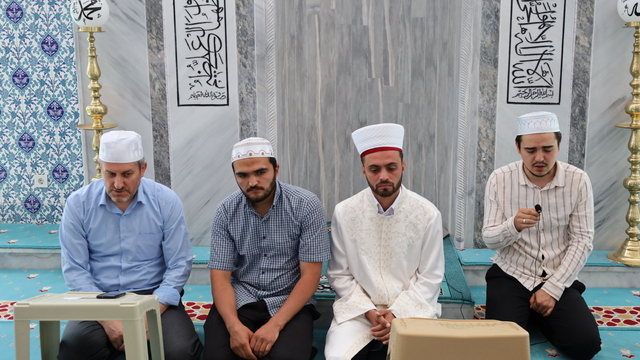 Özlü köyünde yağmur duası yapıldı