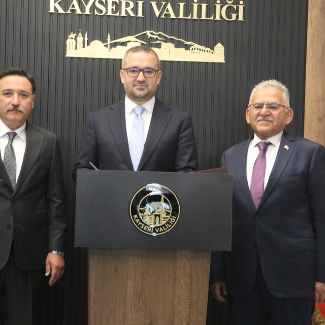Merkez Bankası Başkanı Fatih Karahan Kayseri'de