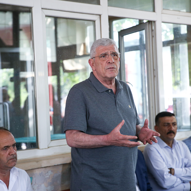 İYİ Parti Genel Başkanı Dervişoğlu, Bursa'daki orman yangınından etkilenen...