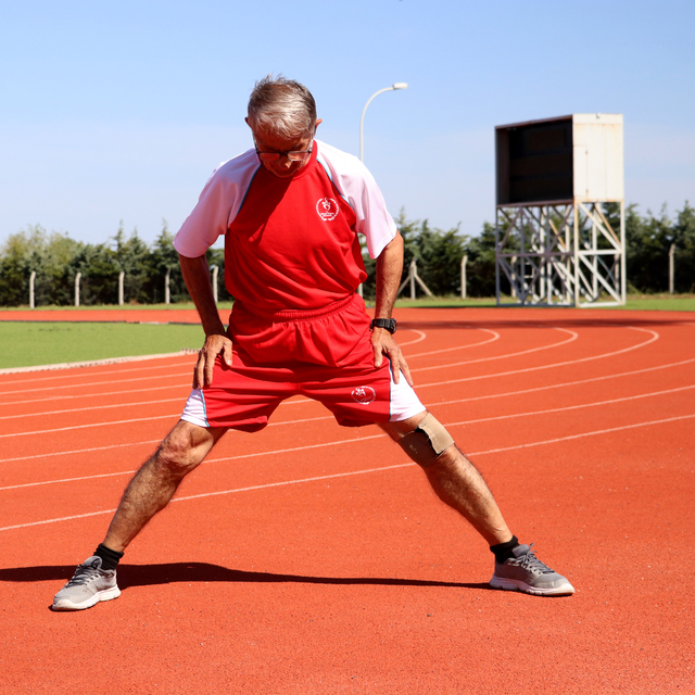 Tekirdağlı 78 yaşındaki atletin hedefi, 10. Uluslararası Edirne Maratonu'nd...