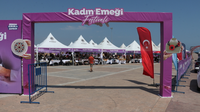 Samsun'da "Kadın Emeği Festivali" düzenlendi