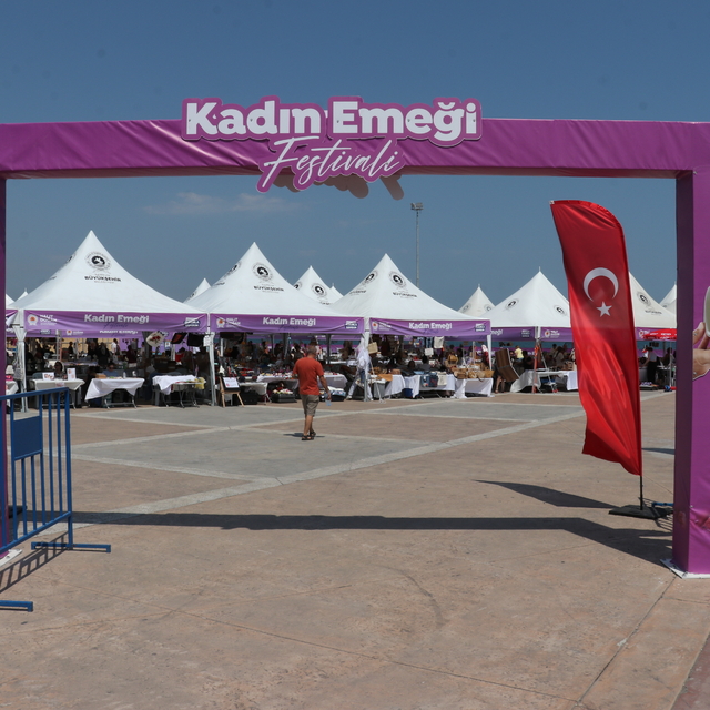 Samsun'da "Kadın Emeği Festivali" düzenlendi